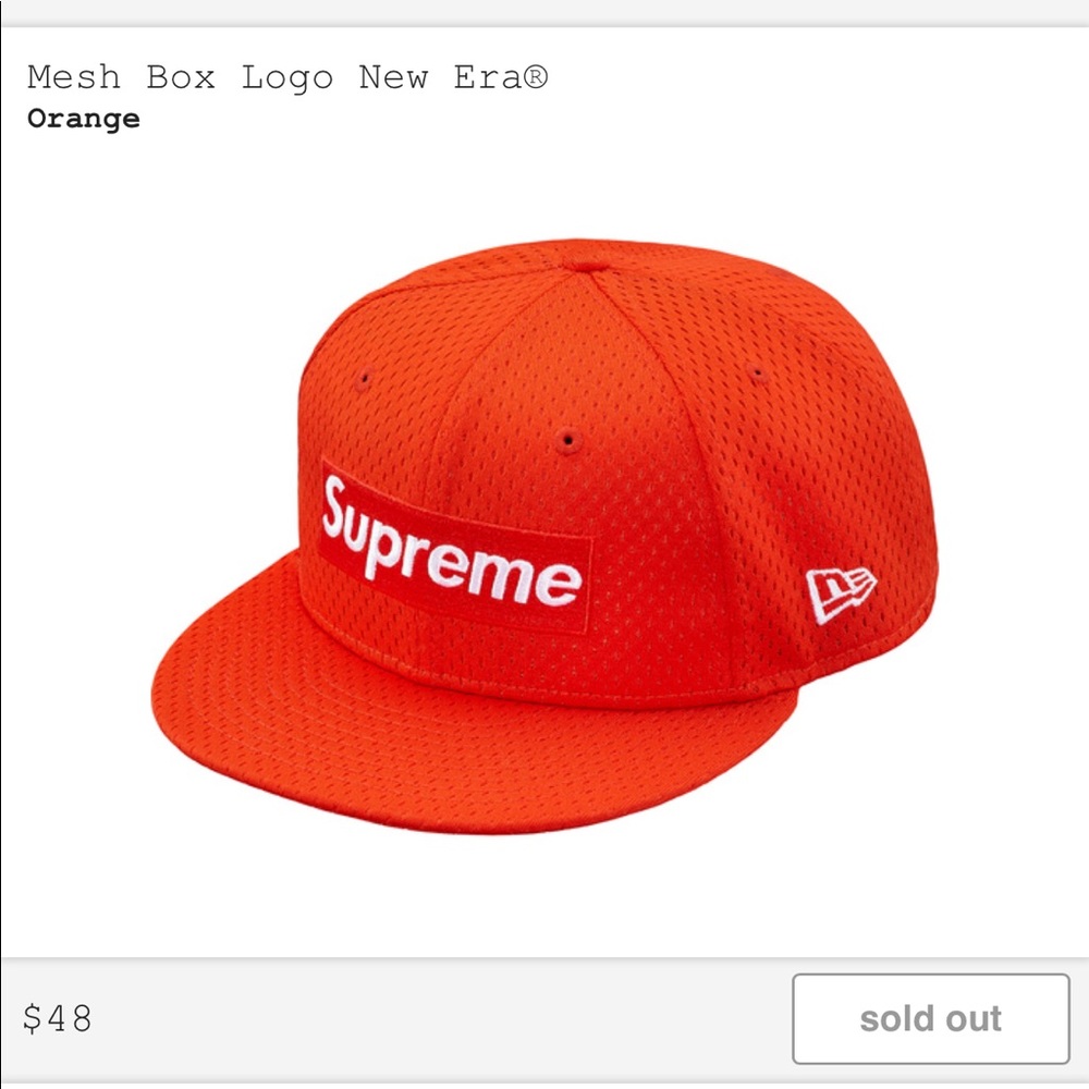 Supreme SS18 week 1 Authentic